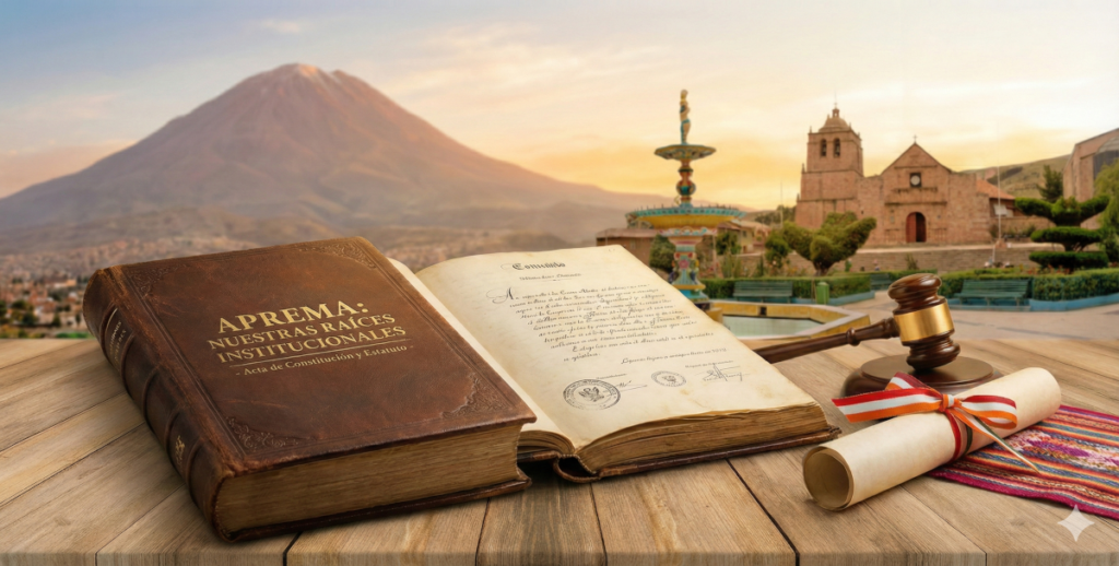 Acta de Constitución y Estatuto imagen estatuto